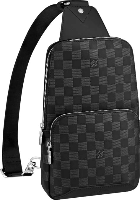 lv men sling bag